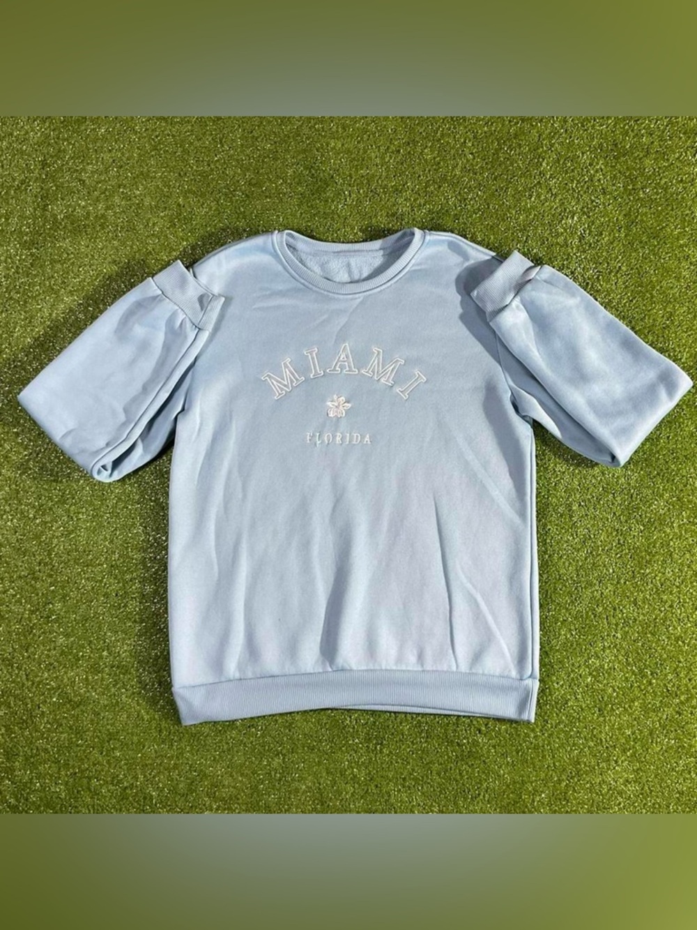 Baby Blue Miami Florida Sweatshirt